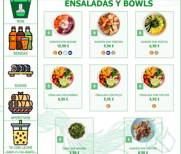 sistema de punto de venta kiosko